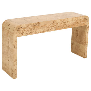 Cresthill Ash Console Table, Natural