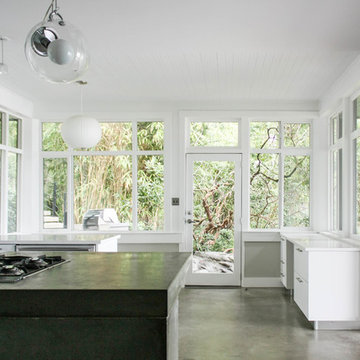 Marine Drive Heritage Reno with Modern Addition