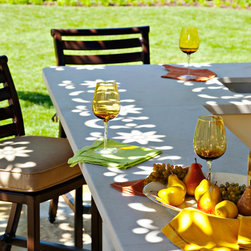 Mission pattern - Outdoor Lighting