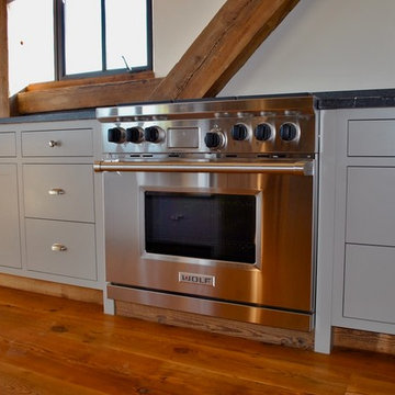 Rustic Kitchens