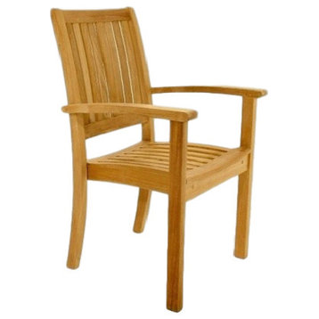 Sussex Stacking Chair, No Cushion