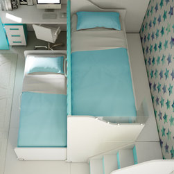 Zigzag | desk - Bunk Beds