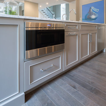 Traditional Kitchen Cabinetry with Casual Appeal