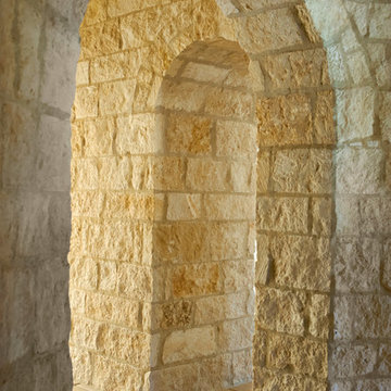 Interior detail shots, French Mediterranean