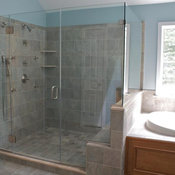 Frameless ShowerGuard Enclosure