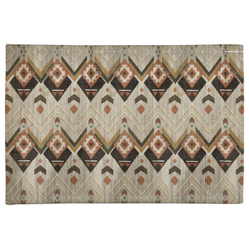 Natural Lodge 4'x6' Chenille Rug