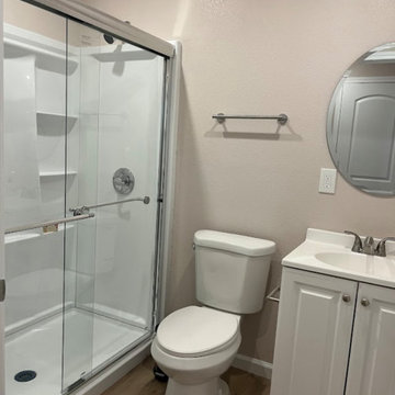 Garage conversion - Alpine Ln