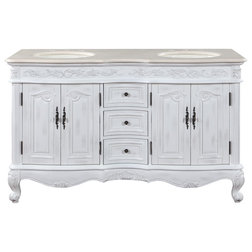 Victorian Bathroom Vanities And Sink Consoles by Luxury Bath Collection