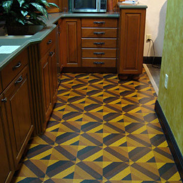 Modello ® Designs Stenciled Floors