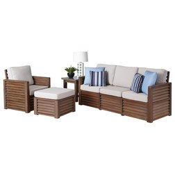 Transitional Outdoor Lounge Sets by Home Styles Furniture