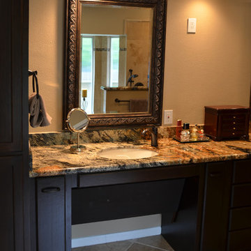 Universal Design Remodel Master Bath for Accessibility