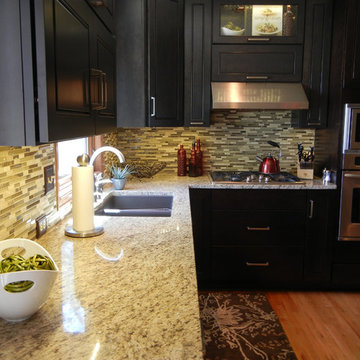 Earthy Modern Kitchen
