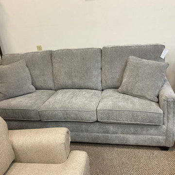 Temple Furniture #18220- 88" sofa: loose back