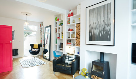 Houzz Tour: A Dated Extension is Tweaked to Create More Space