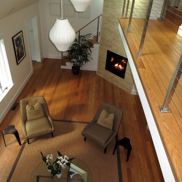 Woodland Contemporary - Renovation