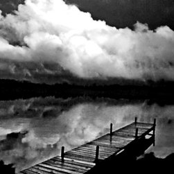 Clouds off the Dock - Photographs