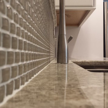 Glass Backsplash