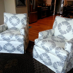 Slipcovers - Slipcovers And Chair Covers