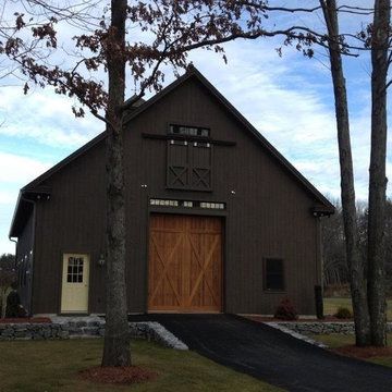 Wood Barn Doors-Litchfield
