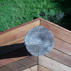 NorCal Cabin - Deck Tiles And Planks