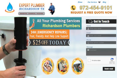Plumber Richardson TX