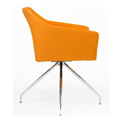 Kets Swivel Armchair by B&T - Dining Chairs