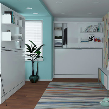 Parete Letto - Twin Wall Bed System