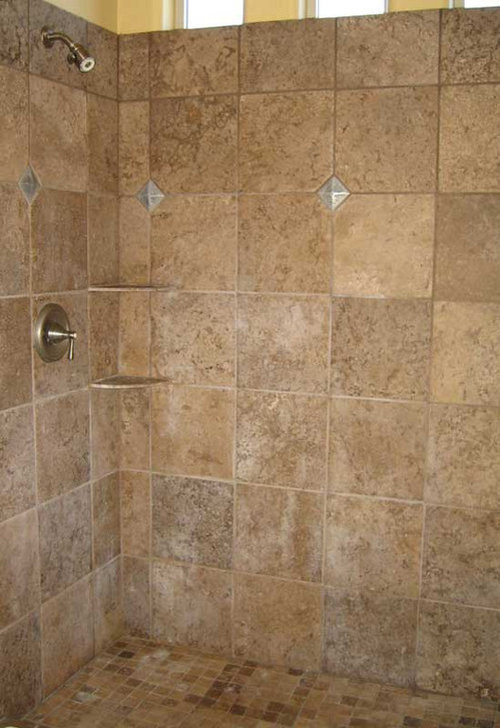 Please Help To Get Rid Of White Stains On Travertine W Photos - How To Remove White Marks On Bathroom Tiles
