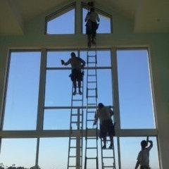 Superior window cleaning