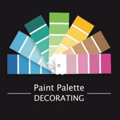Paint Palette Decorating