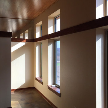 Contemporary "Off-grid" Bermed-Earth (high-performance)