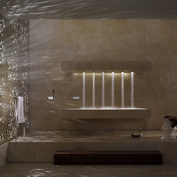 Horizontal Shower