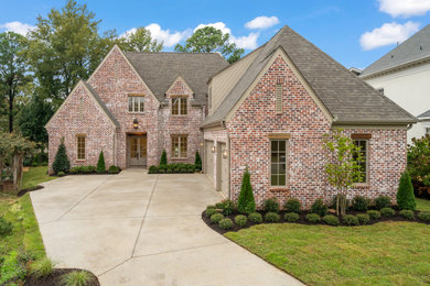 Transitional exterior home idea in Other