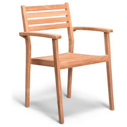 Midcentury Outdoor Dining Chairs by Harmonia Living