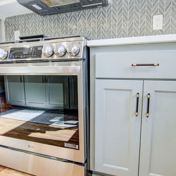 Contemporary Farmhouse Remodel Shawnee, KS