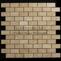Crema Marfil Marble 1x2 Mosaic Tile Polished - Products