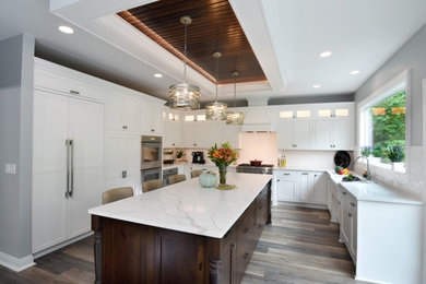 Example of a kitchen design in Other