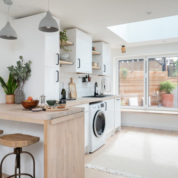 Anerley kitchen, living, dining