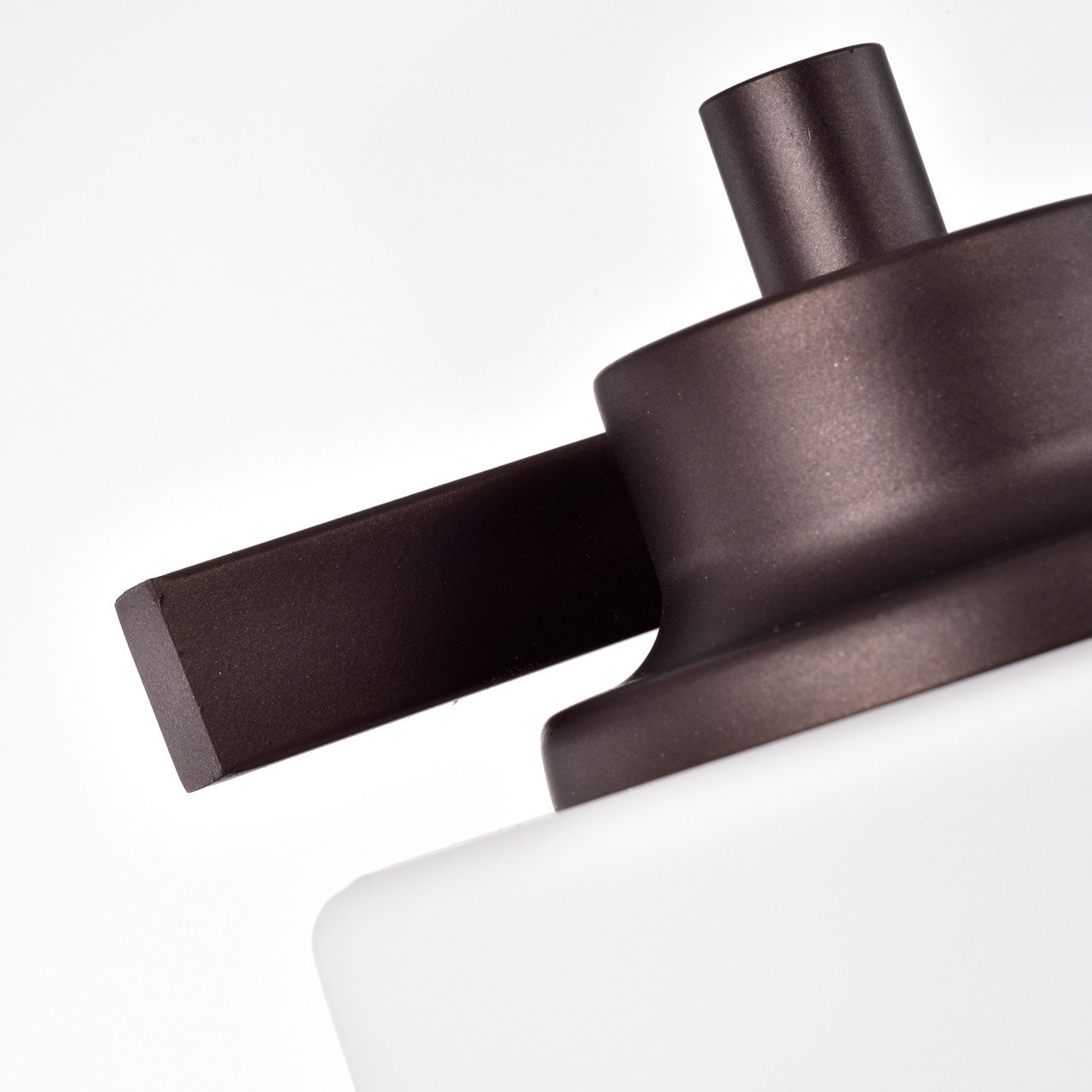 Solbi Contemporary 4 Light Oil Rubbed Bronze Bath Vanity Fixture 33 ...