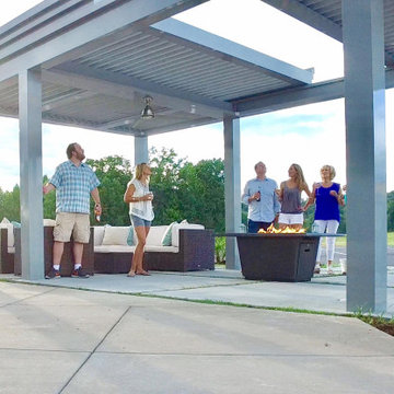Louvered Pergolas & Motorized Screens