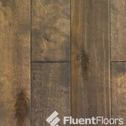 Solid Smooth SS104 Silver Moon Birch - Hardwood Flooring