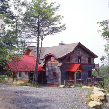 Blowing Rock, NC Timberframe