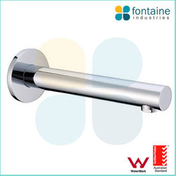 Mariah Round Bath Spout - Bathtub Taps