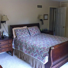 bedroom redo