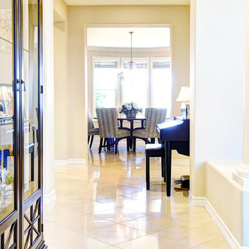 MIchelle Dorton Interiors - Altadena project