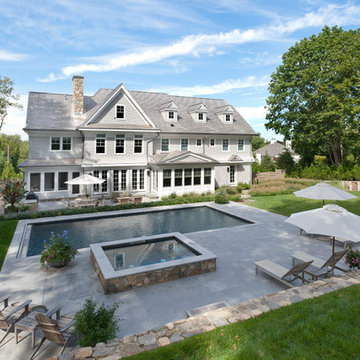 Nantucket Shingle Style Beachside Home Exterior