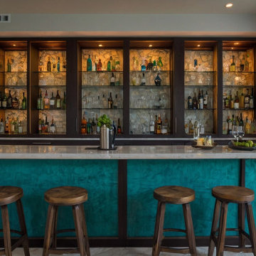 Wet Bar - Dry Bar