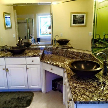 Lennon Granite Master Bath Counter top