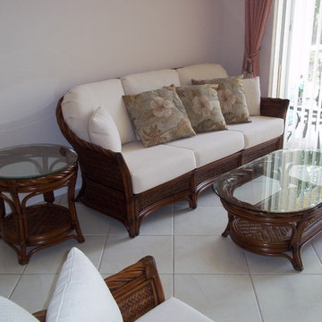 RATTAN SOFA