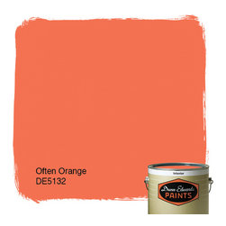 Dunn-Edwards Paints Often Orange DE5132 - Paint